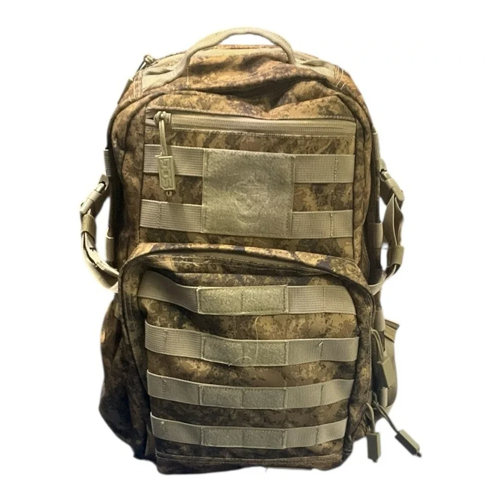 🐍 SOG Tactical Backpack MOLLE Camo Military Bug‎ Out Pack – Ready for Action 🎒